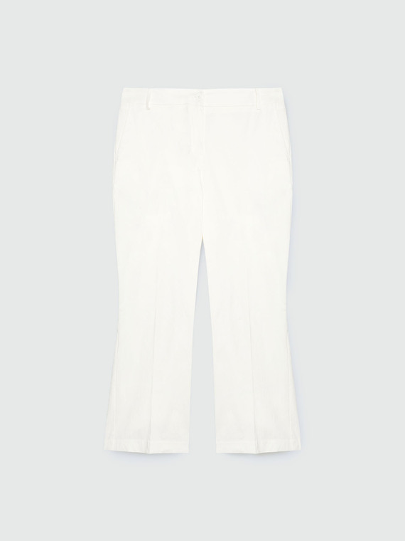 Pantaloni kick flaire