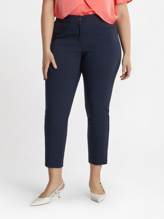 Pantaloni New York con viscosa LENZING™ ECOVERO™