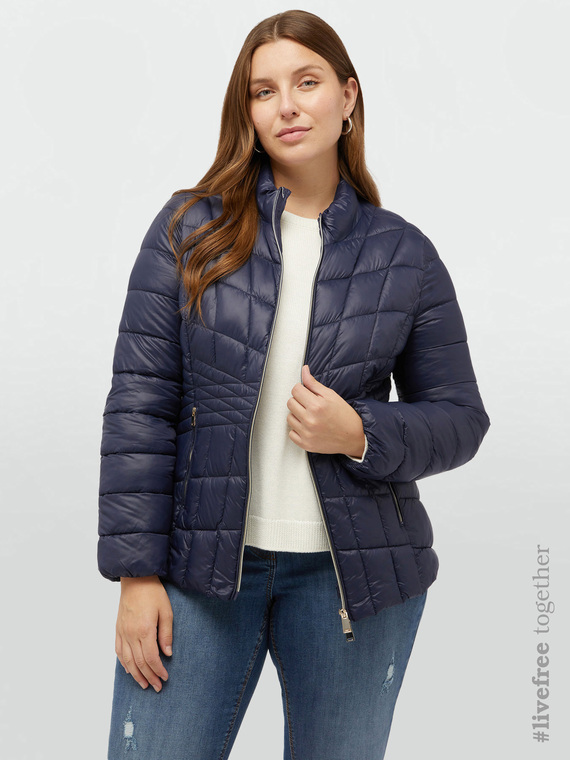 Daunenjacke mit Sorona® Aura-Füllung