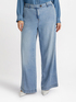 Jeans Wide Leg con fibre in TENCEL™​ image number 2