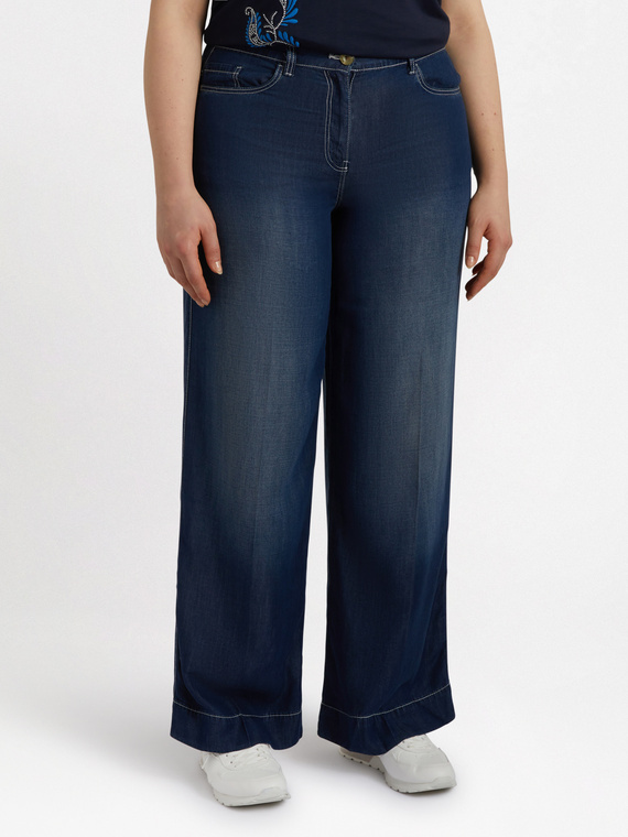 Wide leg in TENCEL™
