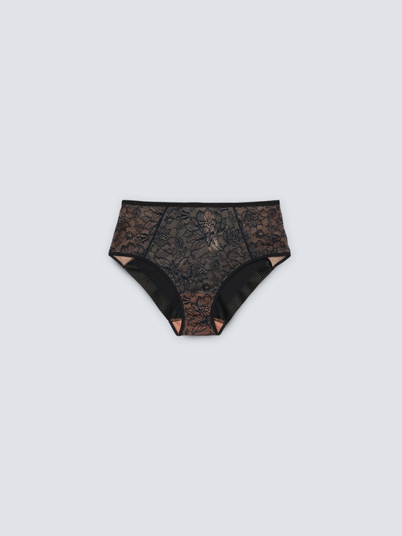 Triumph lace effect sculpting panties