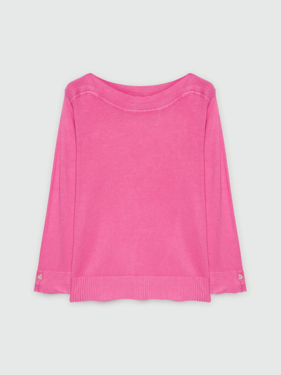 Pull en viscose LENZING™ ECOVERO™