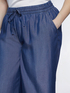 Cropped-Hose aus Lyocell image number 2