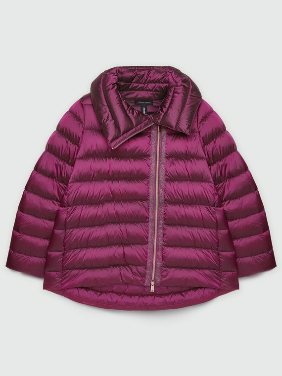 Down jacket with Sorona® Aura padding