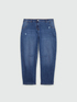 Jeans Moon Fit con micro strappi image number 4