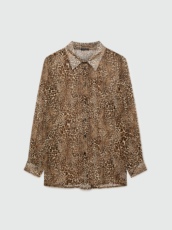 Animal print shirt