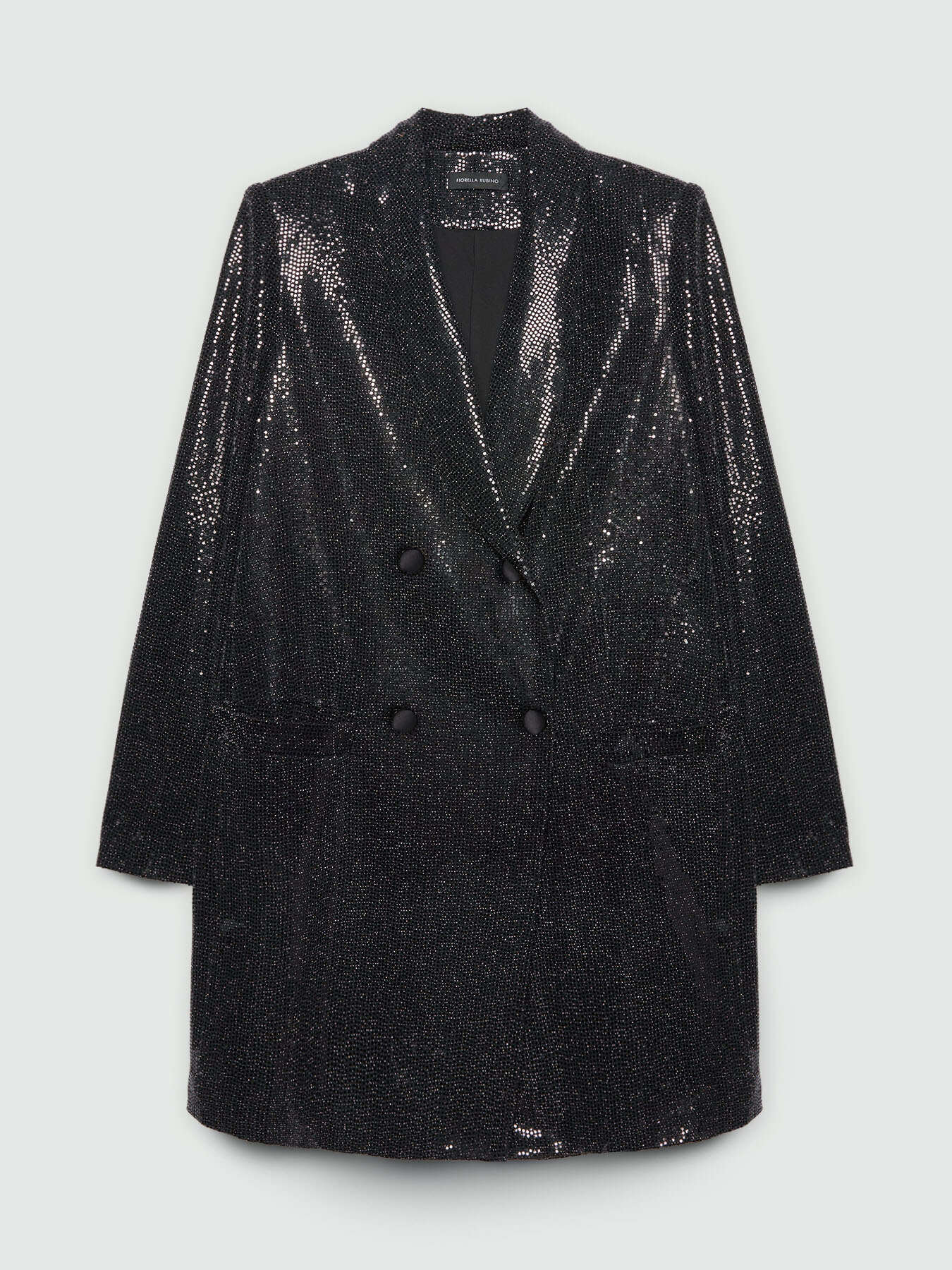 Shimmer blazer dress discount