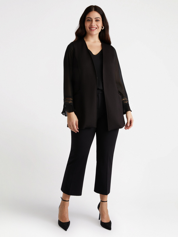Maxi gilet in scuba