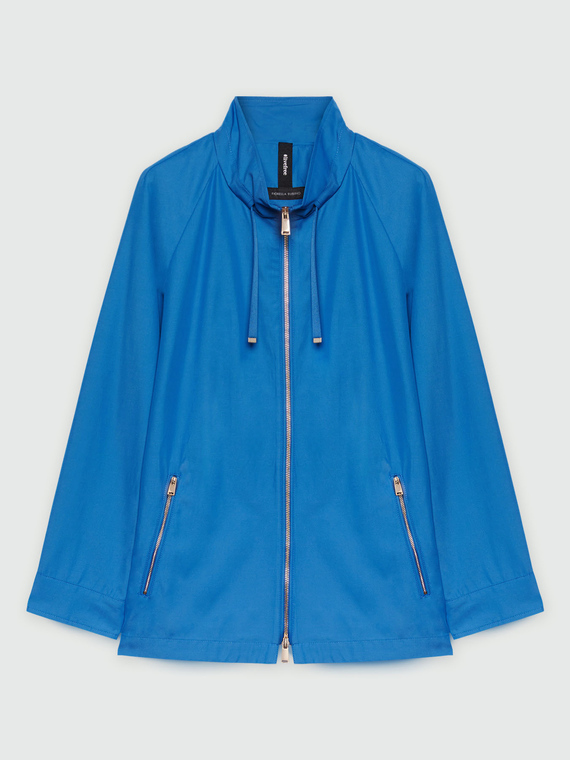 Parka leggero con zip