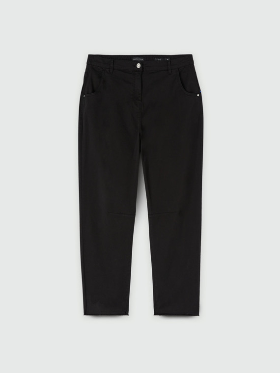 Pantaloni Moon Fit in cotone