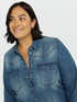 Camicia in denim image number 3