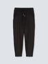 Pantaloni joggers gessati image number 3