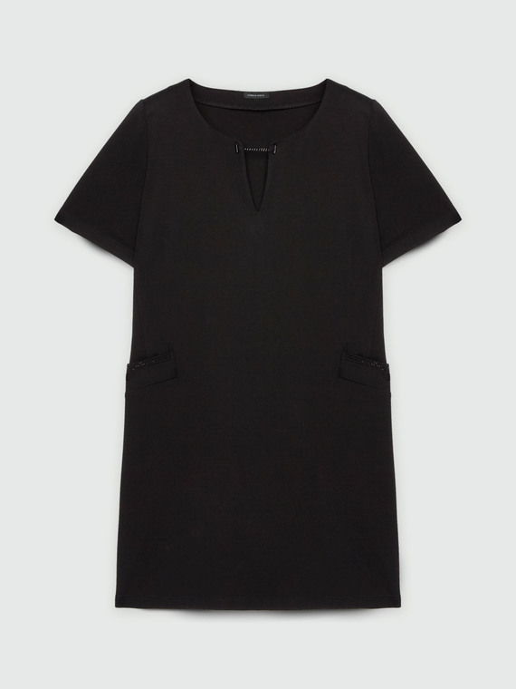 LENZING™ ECOVERO™ viscose jersey dress