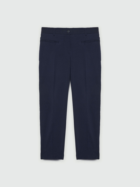 Pantaloni New York con viscosa LENZING™ ECOVERO™