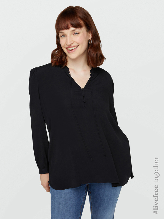 LENZING™ ECOVERO™ viscose blouse