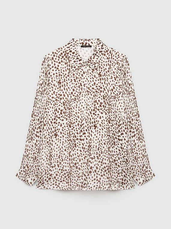 Camicia animalier