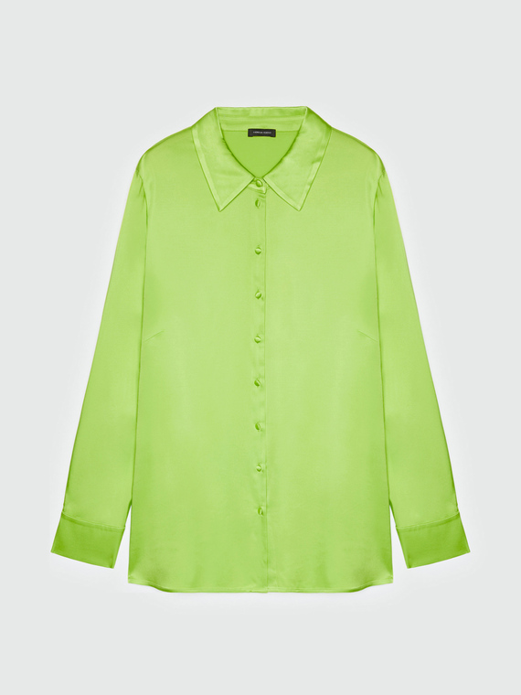 LENZING™ ECOVERO™ viscose satin shirt