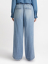 Jeans Wide Leg con fibre in TENCEL™​ image number 1