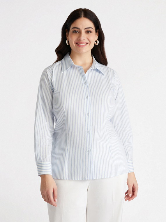 Camicia a righe
