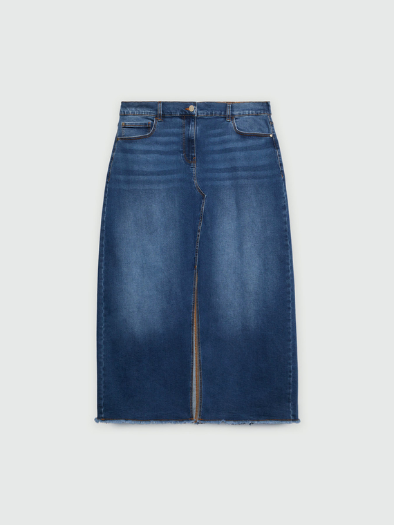 Jupe en denim