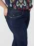 Jeans kick flare dark blu image number 4