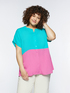 Two-tone blouse image number 2