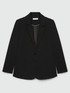 Blazer con due bottoni image number 4