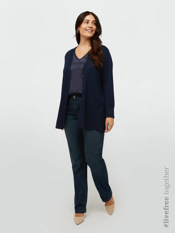 LENZING™ ECOVERO™ viscose cardigan