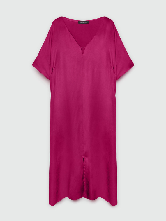 Vestito lungo in viscosa LENZING™ ECOVERO™