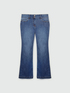 Jeans flare Turchese image number 5