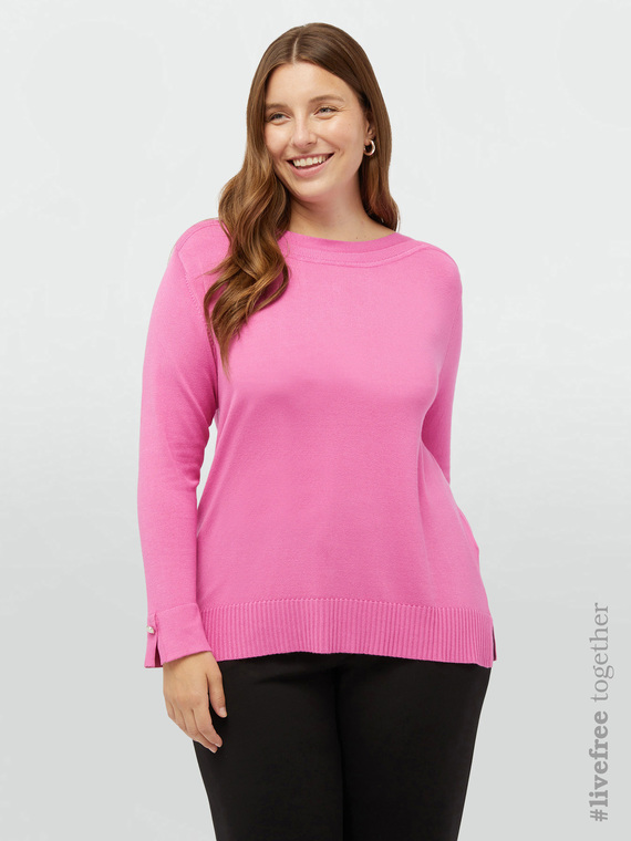 Pull en viscose LENZING™ ECOVERO™