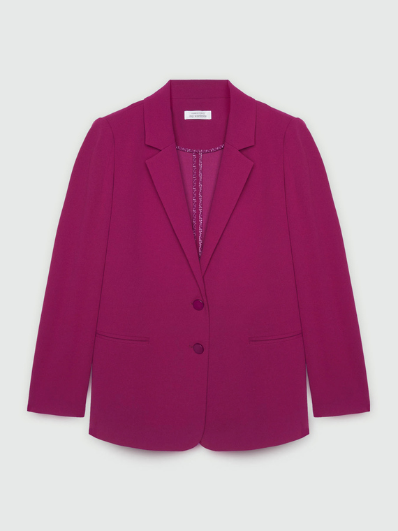 Blazer with two buttons