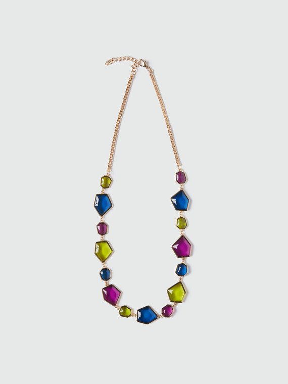 Multicolor necklace