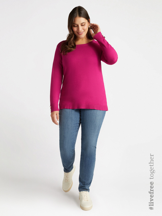 Maglia con viscosa LENZING™ ECOVERO™