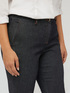 Jeans flare dark blu image number 3