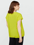 Blusa lurex con lacci image number 1