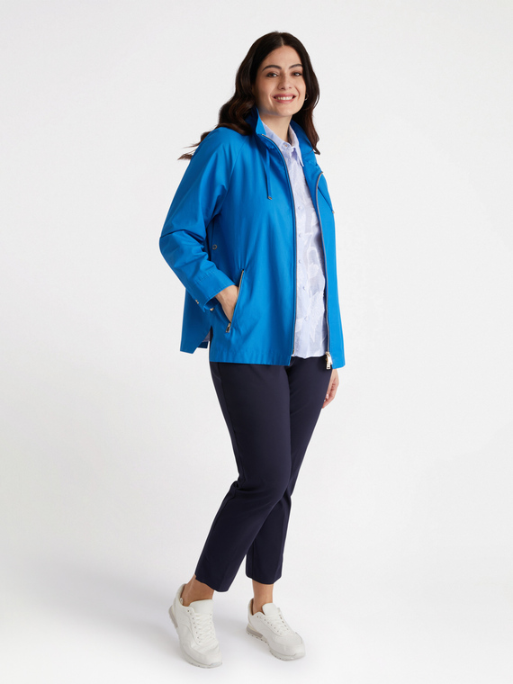 Parka leggero con zip
