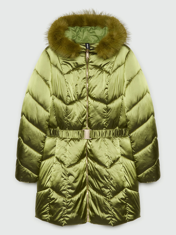 Down jacket with Sorona® Aura padding ​