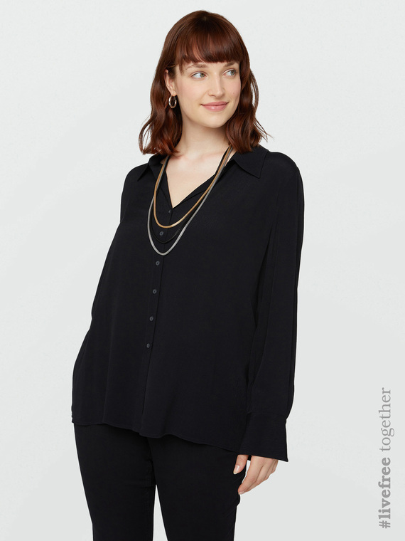 LENZING™ ECOVERO™ viscose shirt