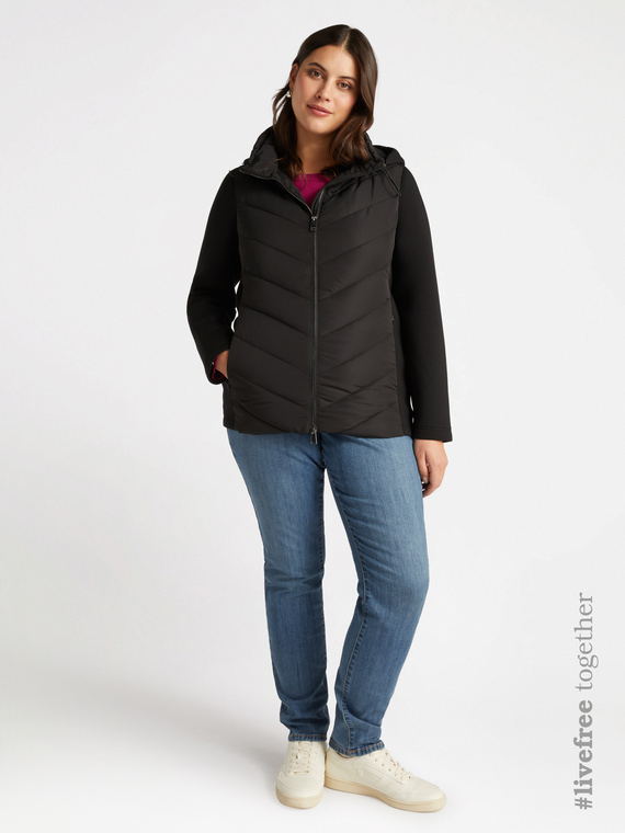 Piumino leggero con imbottitura in Sorona® Aura​