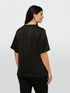 Blusa in viscosa LENZING™ ECOVERO™ con nodo image number 1