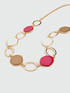 Collana con ciondoli colorati image number 2