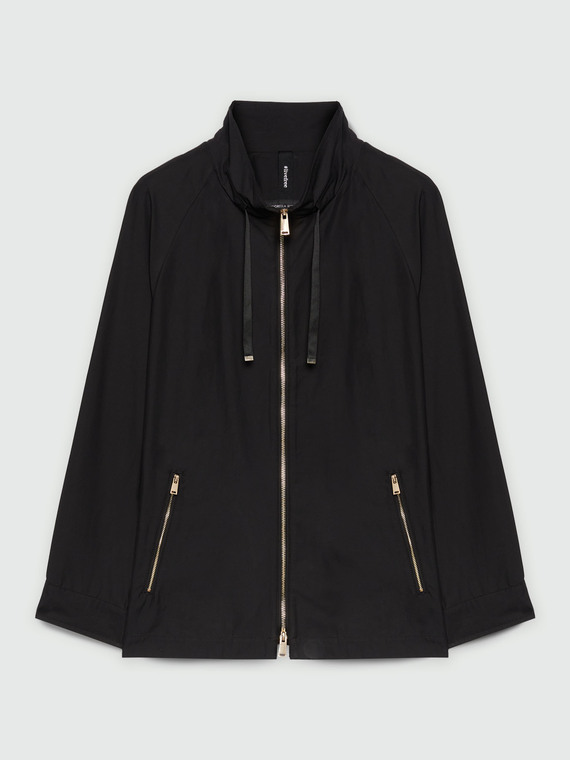 Parka leggero con zip