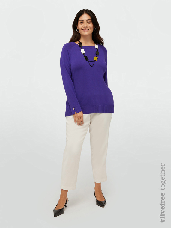 LENZING™ ECOVERO™ viscose sweater