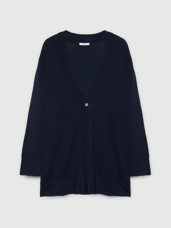 LENZING™ ECOVERO™ viscose cardigan