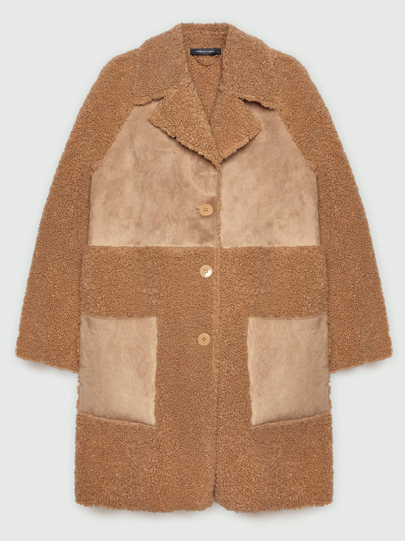 Manteau teddy