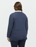 Cardigan in filato lurex image number 1