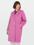 Cappotto doppiopetto rosa image number 3