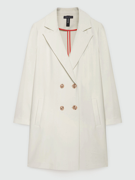 Cappotto chiusura doppio petto